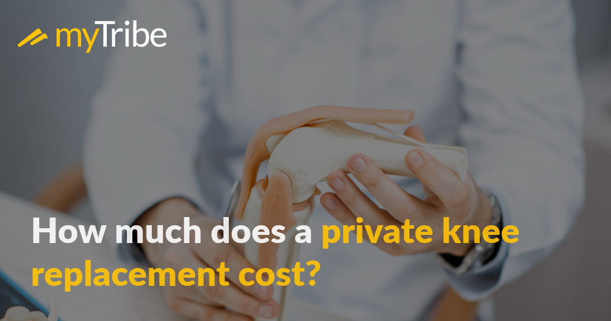 How Much Does A Private Knee Replacement Cost in the UK?
